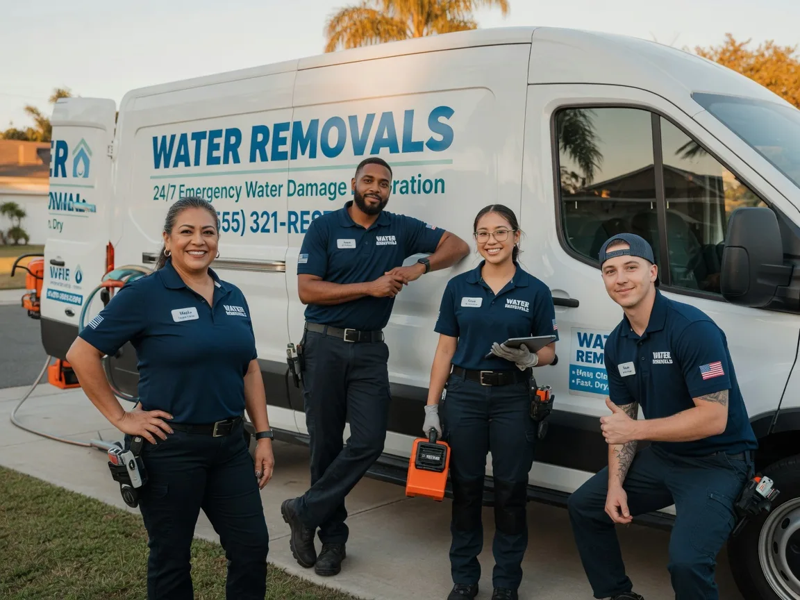 Water Removal company in Hesperia, MI
