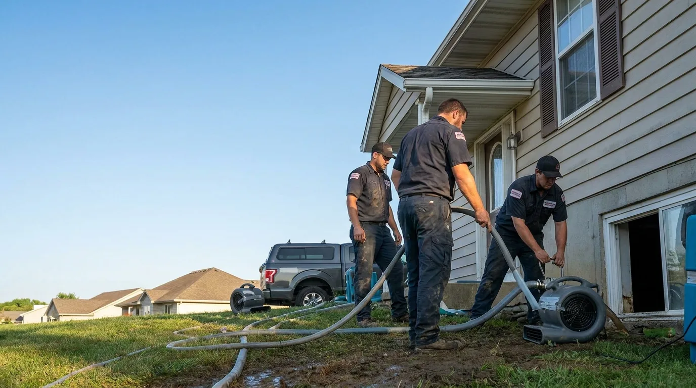 Water Removal in Hesperia, MI near me